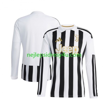 Fotbalový Dres Juventus Domácí 2026/27 Dlouhý Rukáv